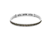 Bracciale 4US: Cesare Paciotti Uomo in Acciaio Zircone 4UBR8503